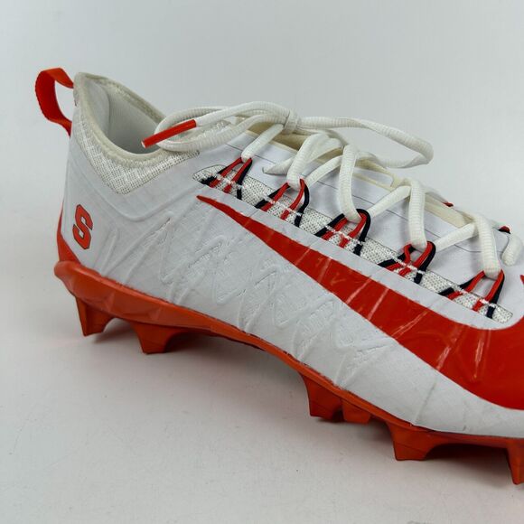 Nike Alpha Huarache 7 Lacrosse Cleats Mens Syracuse Orange Football CUSE Size 15 - Picture 11 of 16